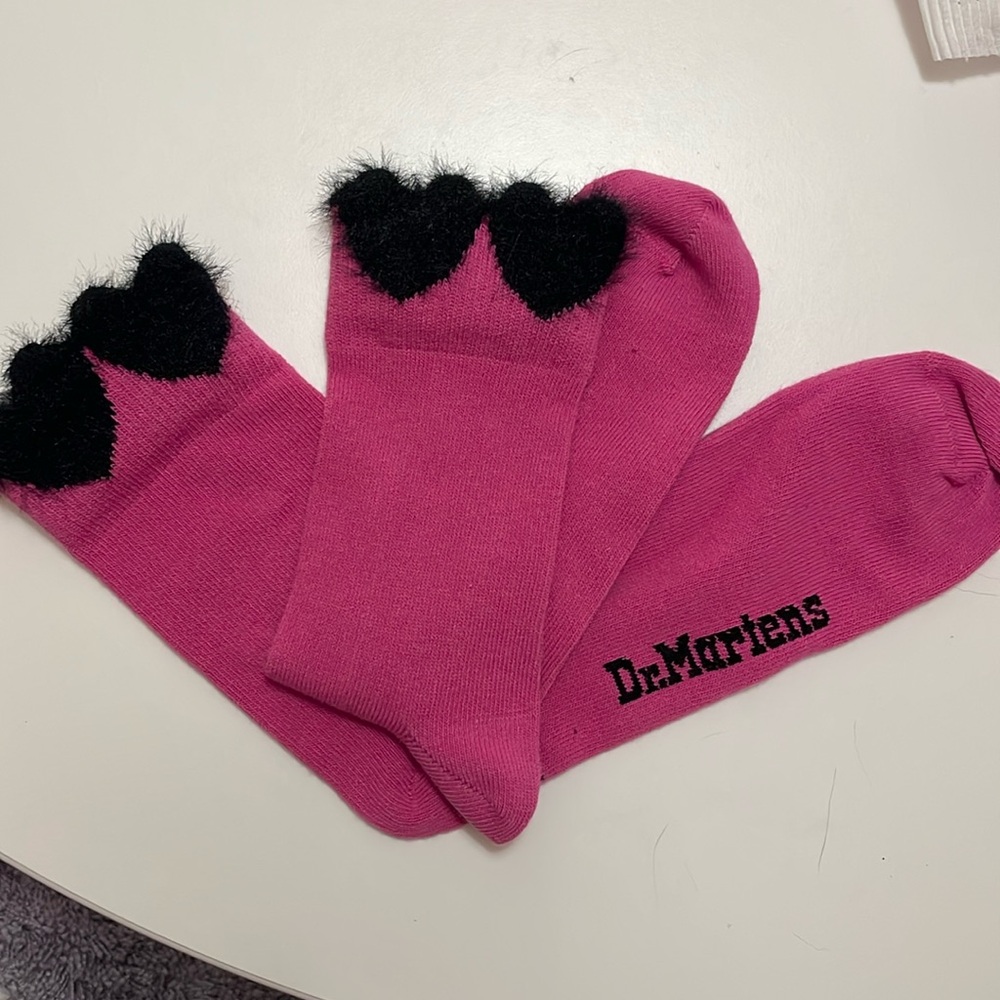 Dr. Martens M/L heart socks